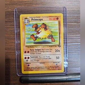 Primeape Pokémon Card